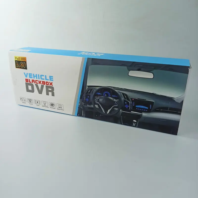 CCHZ-WIN Kamera DVR Mobil Depan Belakang Dashcam Spion 1080P IPS 4Inch - CC170 Terbaru 8