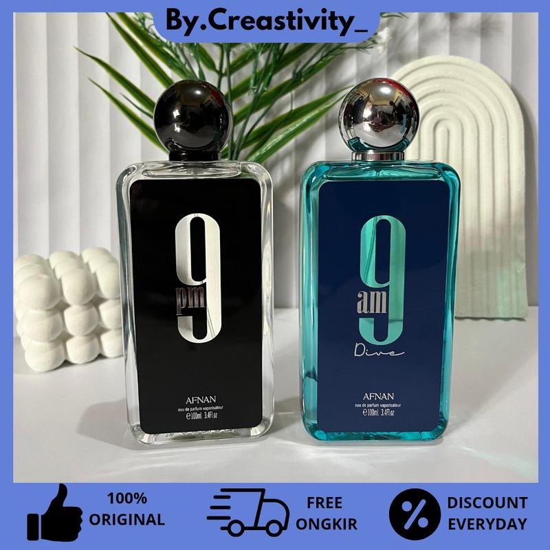 PARFUM AFNAN 9PM/AFNAN 9AM DIVE EDP FOR UNISEKS DECANT 1
