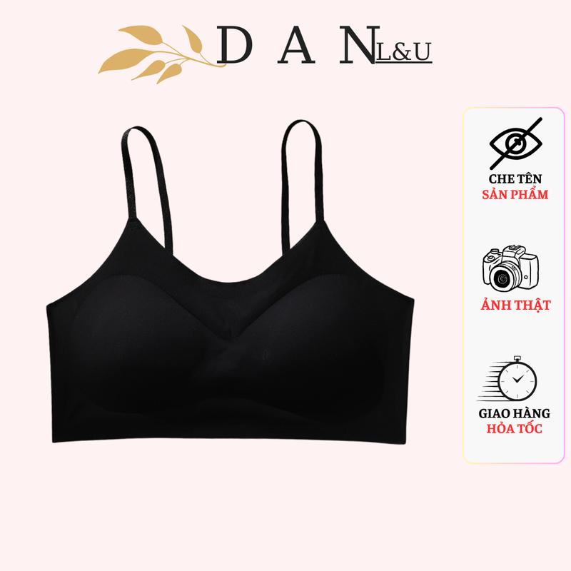 Áo Ngực Đúc Su Không Gọng Đệm Mỏng Thấm Hút Mồ Hôi DAN L&U 3070