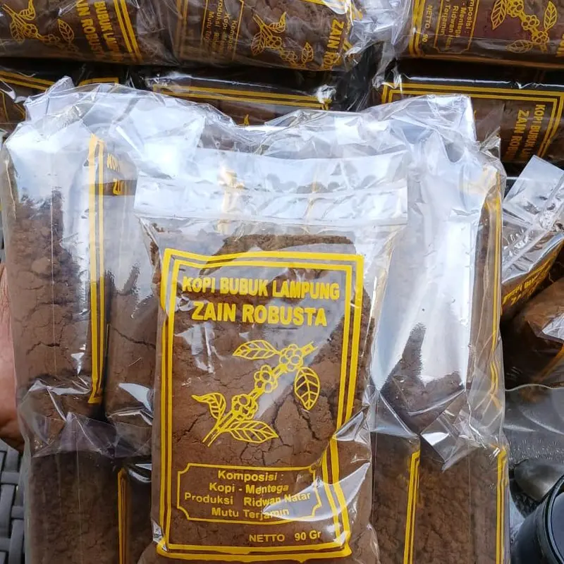 kopi bubuk/kopi bubuk lampung/kopi lampung zein robusta Coffee 2