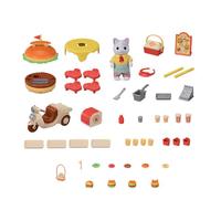 Gambar Mainan Koleksi Sylvanian Families Hamburger Stand dari Sylvanian Families Indonesia Kota Tangerang Selatan 2 Tokopedia