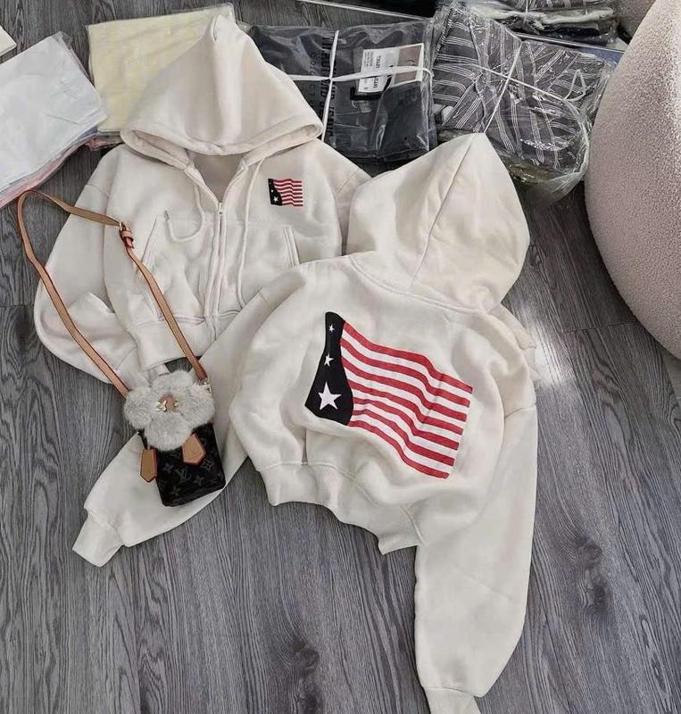  ÁO KHOÁC NỈ IN HÌNH MẪU MỚI HOTTREND FORM VỪA DỄ MẶC TRẺ TRUNG NĂNG ĐỘNG TAY XỎ NGÓN TÚI TRONG 