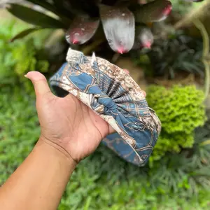 Udeng batik bahan semi tulis
