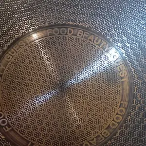 Motif Silver Wajan Penggorengan Kuali Mini Stainless Steel Gagang Kuping 20 24 28 CM