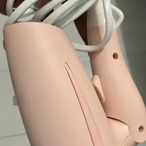 KRIS 600 WATT HAIR DRYER TRAVEL - PINK