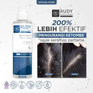 Rudy Hadisuwarno Cosmetics Dandruff Solution Shampoo 200 ml