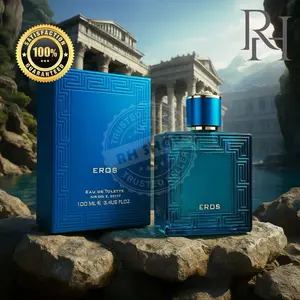 Parfum Erosse Biru Eau De Toilette Parfum 100ml With Box Pria
