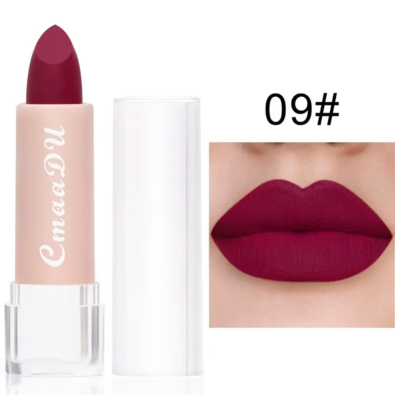 lipstik waterproof tahan lama make up Liptint LIPSTIK MATTE COLOR Waterproof wanita lipstik lip cream nude 0