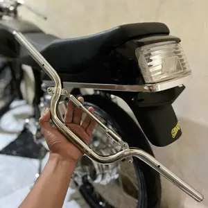 Stang Stir Set W9 Style dengan Stabilizer Crom Tebal untuk Motor CBR Desain Stylish dan Stabilitas Tinggi Motorcycle Kompatibel dengan CBR Tampilan Unik dan Menarik - Setir
