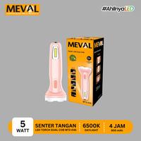 Gambar MEVAL Senter LED Dual Fungsi DUAL COB 5 Watt - Putih dari MEVAL ID Kota Tangerang 2 Tokopedia