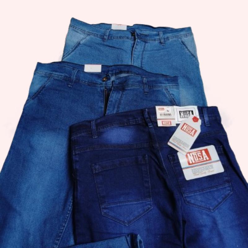 Paket Usaha 6 Pcs Celana Pensil Jeans Dewasa Terbaru 2025 Premium Kekinian Cowok Keren Santai 1