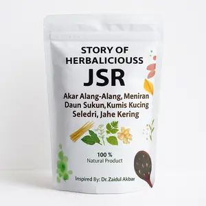 REMPAH JSR DETOX GINJAL AKAR ALANG-ALANG MENIRAN KUMIS KUCING DAUN SUKUN SELEDRI