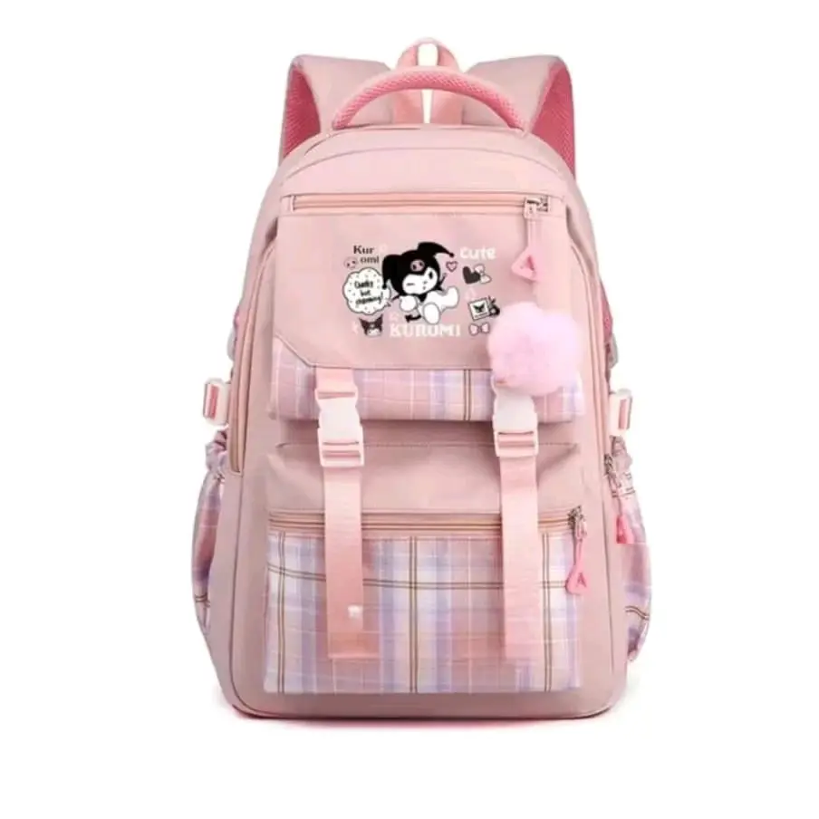 TAS RANSEL SEKOLAH SD SMP SMA. pashion anak  Perempuan Imut Purple