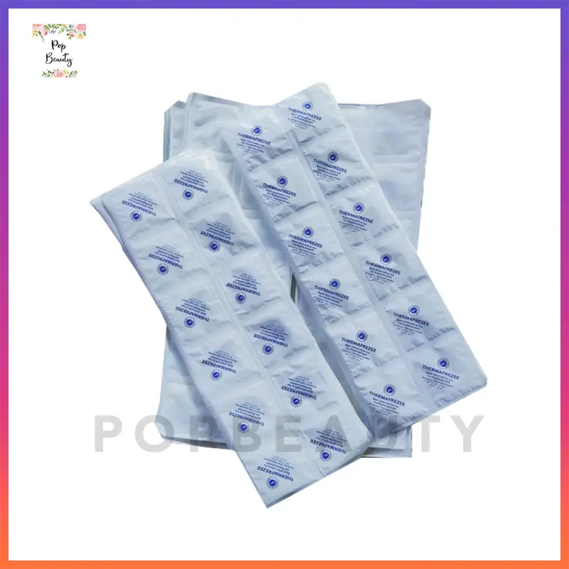 Thermafreeze Ice Gel Lembaran Isi 12 ukuran 6 x6 cm 0