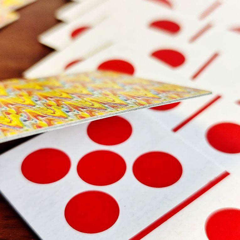 Mega Domino Nakula Sadewa - Mainan Kartu Domino Gaple Kertas Berkualitas Tebal & Besar Mega Domino Nakula Sadewa - Mainan Kartu Domino Gaple Kertas Berkualitas Tebal & Besar