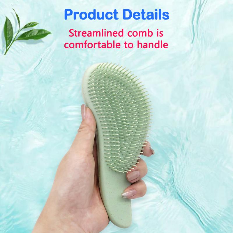 Product Introduction of Detangler Brush Hair Brush Comb for Adults and Kids Natural,Curly,Straight,Wet/Dry Hair, Little Girl & Toddler Accessories, Teenager Gifts Haircare Smooth 13