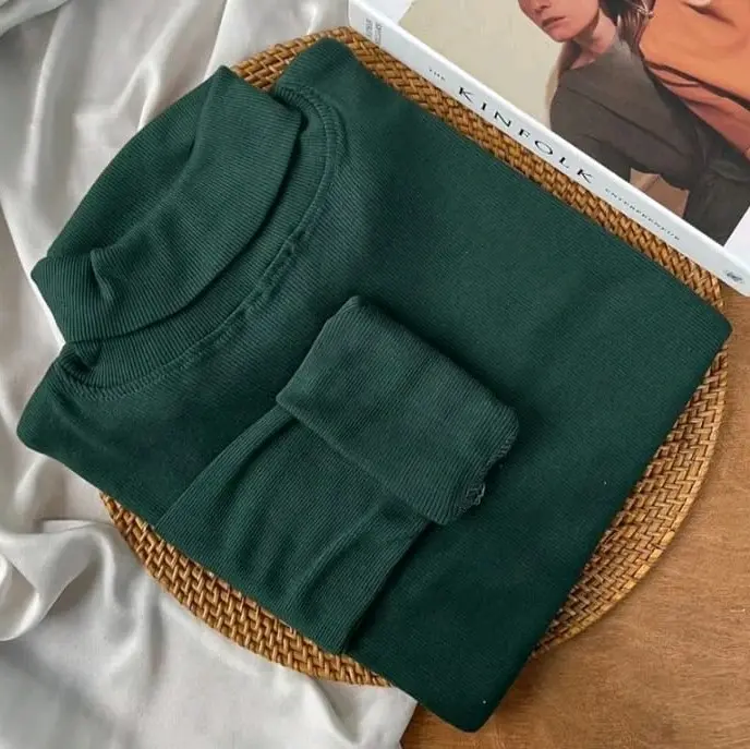 TURTLENECK LENGANG PANJANG PRIA DAN WANITA/KRAH TINGGI PRIA WANITA 3