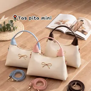 Tas Pita Mini Ready Stok - Tas Wanita dengan Desain Elegan dan Tali Bahu yang Nyaman