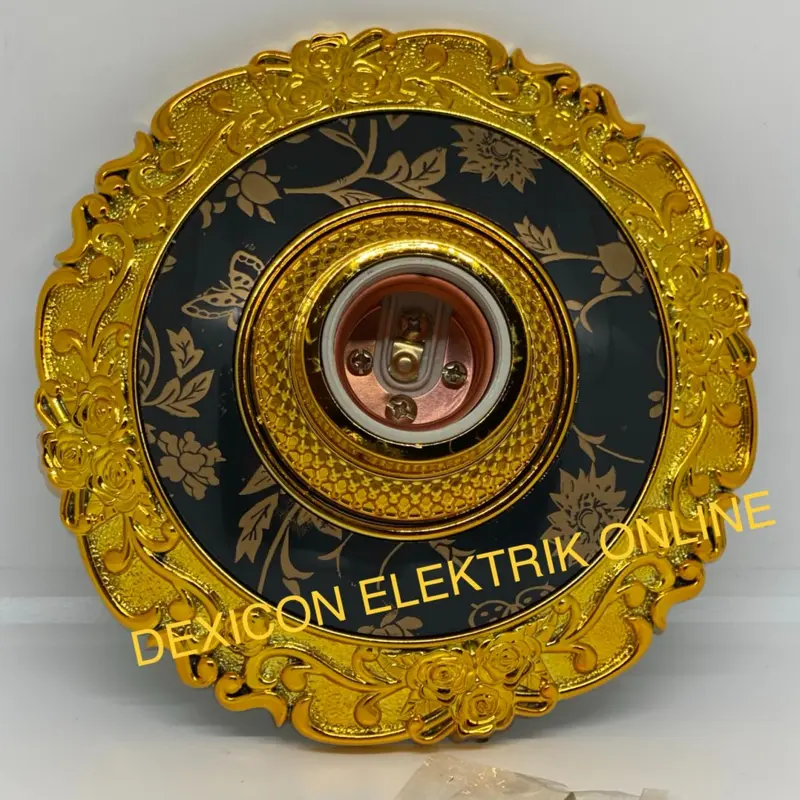 fitting lampu plafon/fitting hias/fitting hias modern/fitting lampu 5