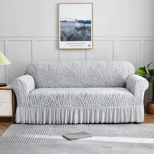Pusat CheckOut - Cover Sofa Motif Rumbai 1/2/3/4 Seater/Sofa Cover Elastic/Sofa Protector Covers Import