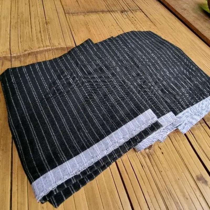 Kain sarung baduy dalam bahan tebal original tenun