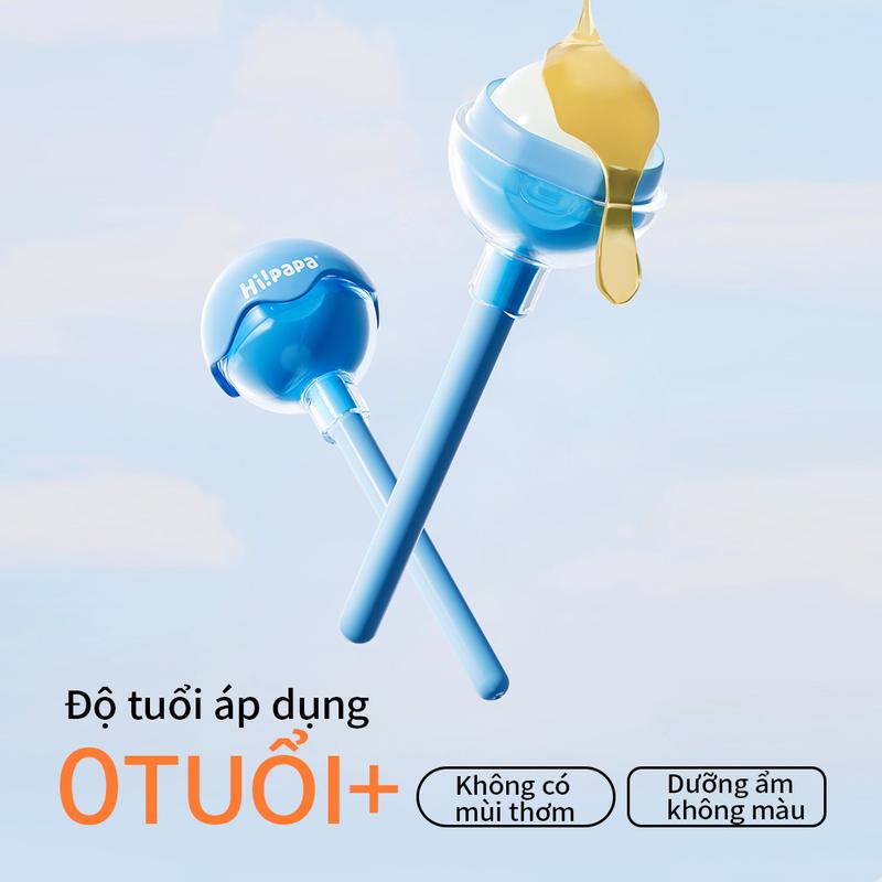 Hi!papa Son Dưỡng Môi Cho Bé Dưỡng Ẩm, Phòng Ngừa Khô Môi Nứt Nẻ,An Toàn Cho Mẹ Và Bé 3,5g 7