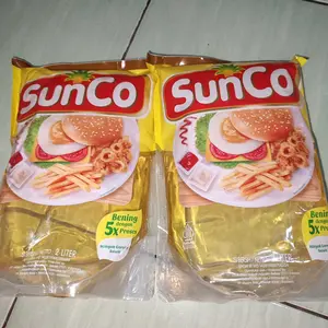 [2Pcs]BUKAN 1 DUS SunCo Minyak Goreng 2 Liter Kualitas Terjamin isi 4Liter BUKAN 1 DUS