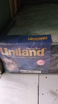 Product Review of Uniland Springbed Rivera Plushtop Paris - Hanya Kasur Spring Bed Matras from D**T 1