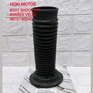 KARET TUTUP ABU DEBU BOOT SHOCK BREKER DEPAN ALL NEW AVANZA VELOZ GRAND NEW AVANZA 48157-BZ040