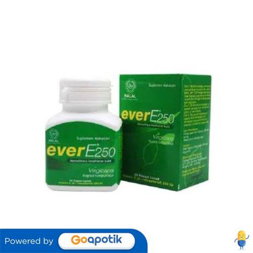 Gambar EVER E 250 MG BOTOL 30 SOFTGEL dari Apotek Duta Farma 2 By GoA Kota Surabaya Tokopedia