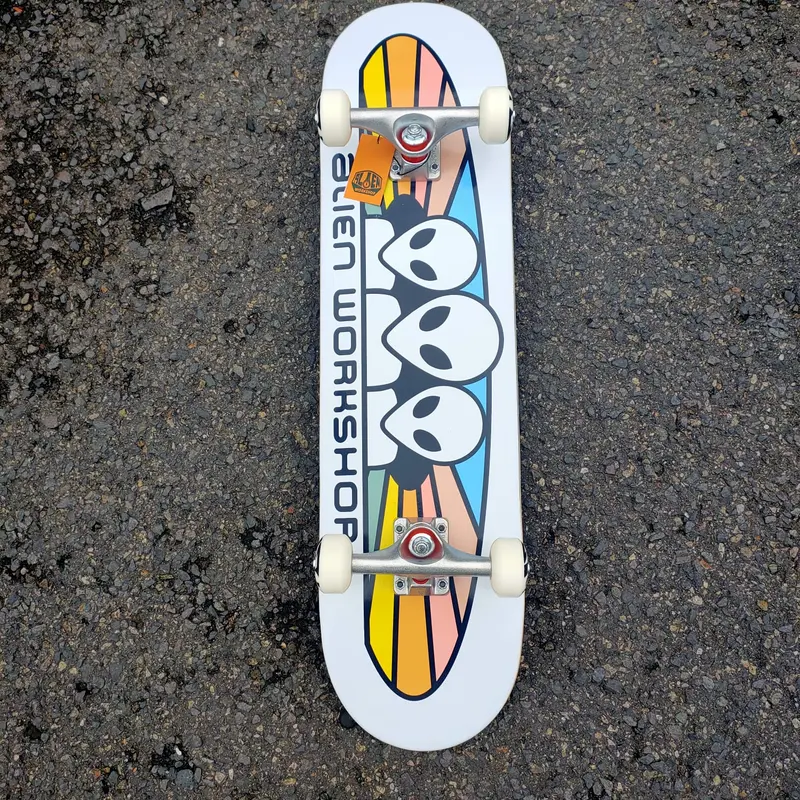 Alien workshop skateboard complete fullset PEMULA  beginners set 3