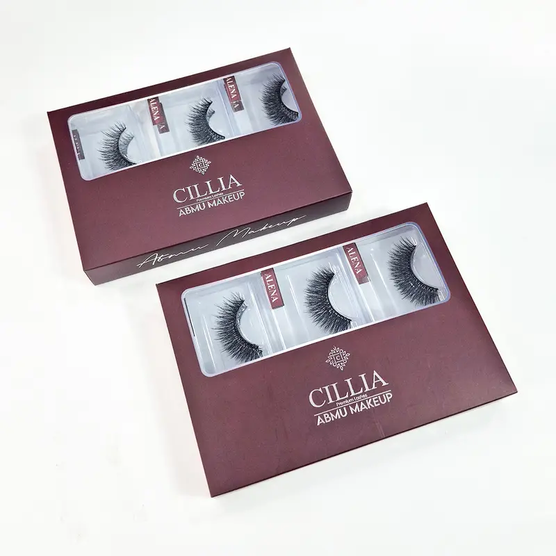 Bulumata Cillia 3D X Abmu Makeup Type Alena Eyelash Eye Extension 8