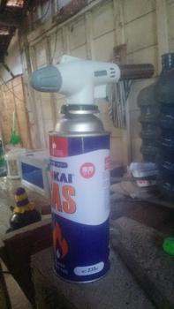Product Review of Flame Gun Torch Pemantik Kepala Gas Kaleng Tabung Portabel from "**" M**i 0