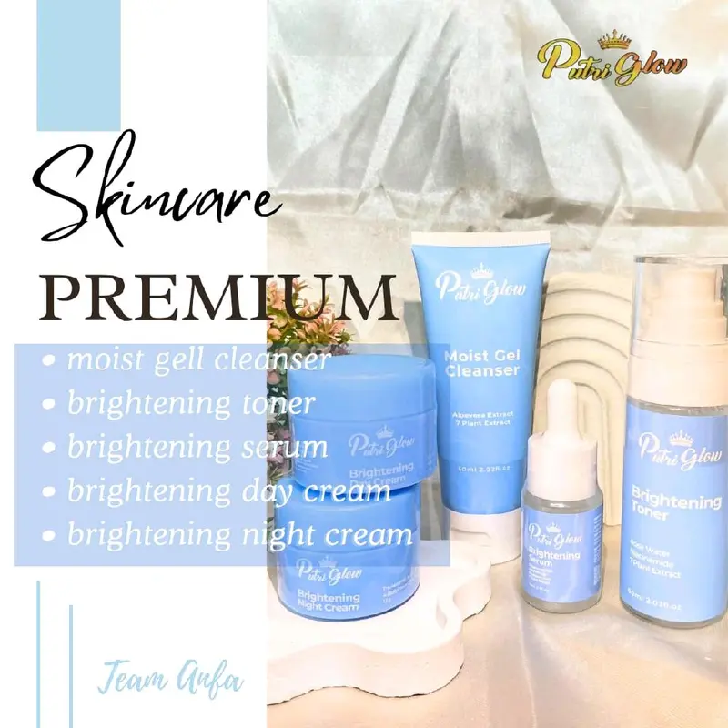 Putri Glow Premium Mencerahkan by Mentari Arifin 0