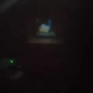 Mini Proyektor LED YG300 YG-300 YG 300 HADEEMI LCD Portable Projector Home