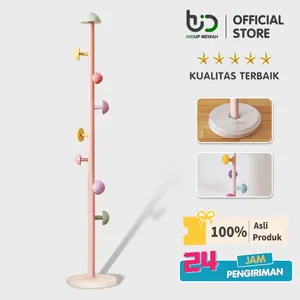 Hidup Mewah 167*30CM Rak Pakaian Mantel Kamar Tidur Rak Pakaian Vertikal Menggantung Rak Hanger Mantel Besi Sederhana