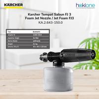 Gambar Karcher FJ 3 Foam Jet Nozzle / Tempat Sabun dari hokione.id Kota Administrasi Jakarta Pusat 5 Tokopedia