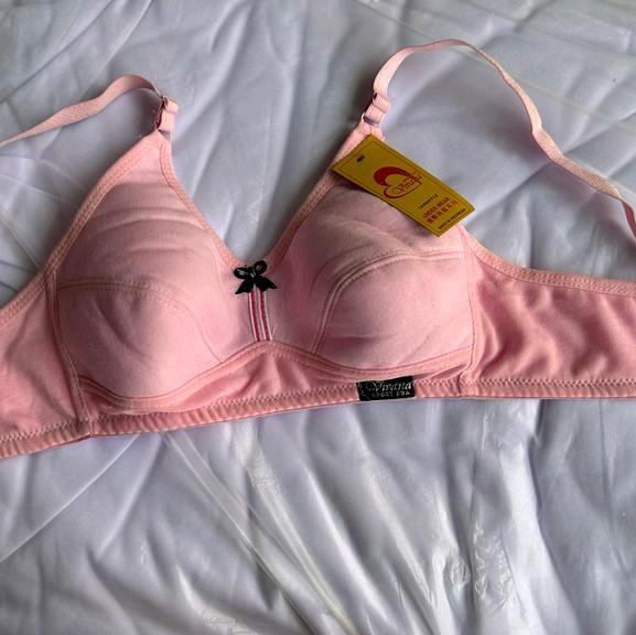 (1 pcs) BH SPORT BRA TANGGUNG PASTEL MOTIF TANPA KAWAT 1