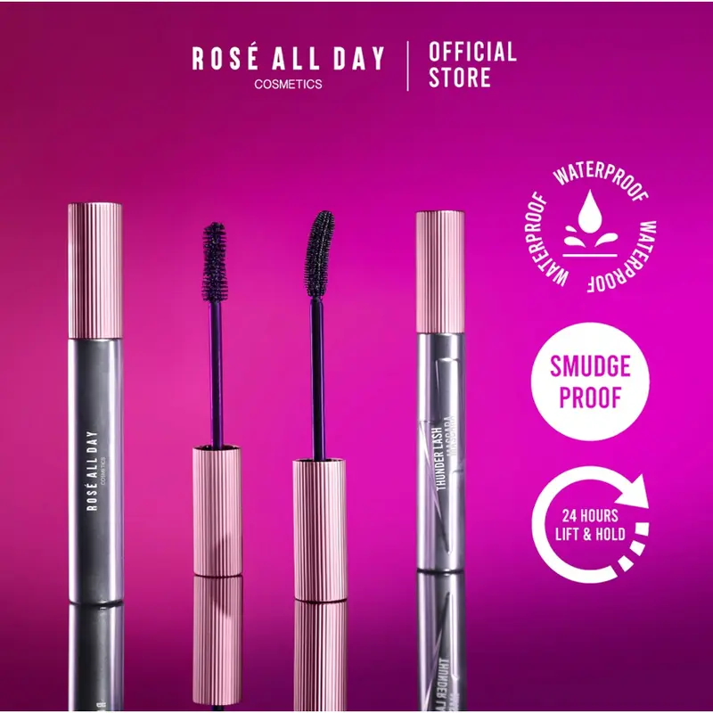 Rosé All Day All New Thunder Lash Mascara - RAD MASKARA 1