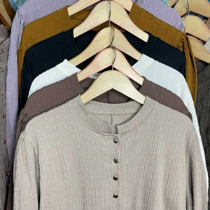 Terlaris…!! Baju cewek  bahan knit jaguar premium Wanita Gamis Muslim Panjang Nyaman 2