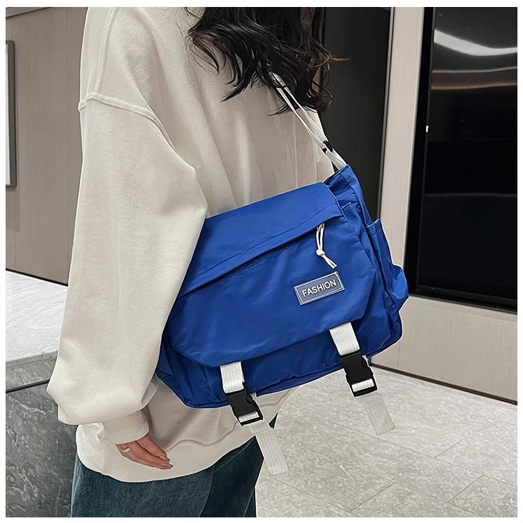 Product Introduction of กระเป๋า Messenger สำหรับผู้ชาย สไตล์สตรีท Ins สไตล์เครื่องมือ สไตล์ญี่ปุ่น ลำลอง ความจุมาก กระเป๋าสะพายไหล่ ดีไซน์ไม่ซ้ำใคร อินเทรนด์ 28