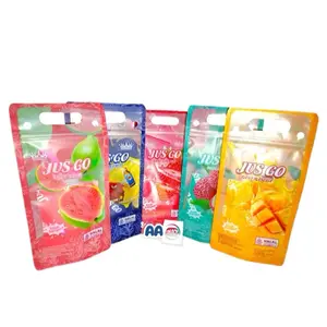 10 bungkus jus go rasa campur Juice Gula Minuman