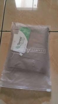 Product Review of Alawiyahijab - Jeema ECO-ALSOFT TENCEL Oval Pashmina Curve Anti Bacterial Tencel Modal from N**a 2**💐 1