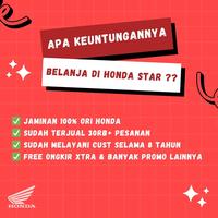 Gambar New Scoopy 2025 - Honda Ori Wind Screen Aksesoris / Accessories - K2FP - 08S10K2FY00 dari Honda Star Official Shop Kab. Kampar 2 Tokopedia