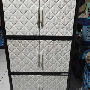 Lemari Plastik 2 3 4 5 Susun NEW DIAMOND MAESTRO TABITHA Lemari Baju Pakaian Minimalis Serbaguna