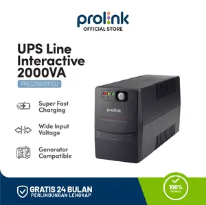 UPS PROLINK Super Fast Charging Line Interactive 2000VA
