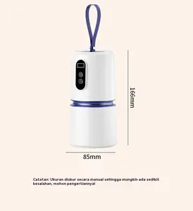 Pengering rumah mini, mesin pengering pakaian bayi ukuran kecil, untuk asrama, perjalanan, portabel