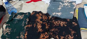 Product Review of SETELAN CELANA SUPER JUMBO || MOTIF TIE DYE || LD 120 || BB 45-85 from C**y W**u 3