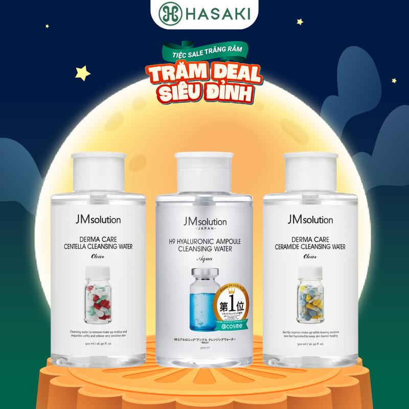 Nước Tẩy Trang JMsolution 500ml | HASAKI BEAUTY