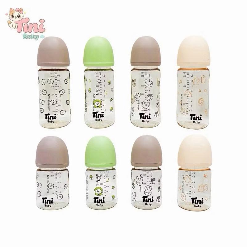Bình Sữa TiNi PPSU Cổ Rộng 200ml/200ml/280ml/170ml/270ml